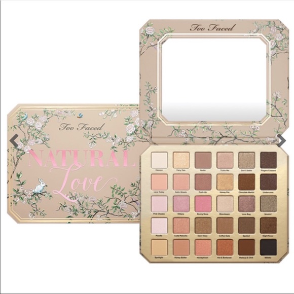 Too Faced Other - Too faced natural love pallete